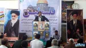 گزارش تصویری از راهپیمایی روز قدس در شهر کیاسر(۲) گزارش تصویری از راهپیمایی روز قدس در شهر کیاسر(۲)