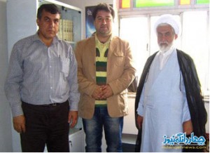 دیدار مدیران چهاردانگه نیوز با امام جمعه و مسئولین چهاردانگه + تصاویر دیدار مدیران چهاردانگه نیوز با امام جمعه و مسئولین چهاردانگه + تصاویر