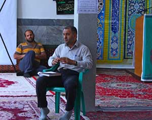 آموزش مقابله با بیماری لمپی اسکین به دامداران چهاردانگه آموزش مقابله با بیماری لمپی اسکین به دامداران چهاردانگه